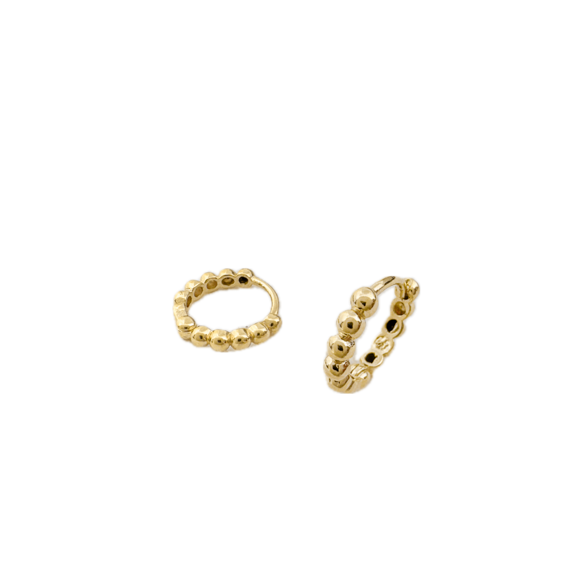 Brinco De Argola Banhado em Ouro 18k