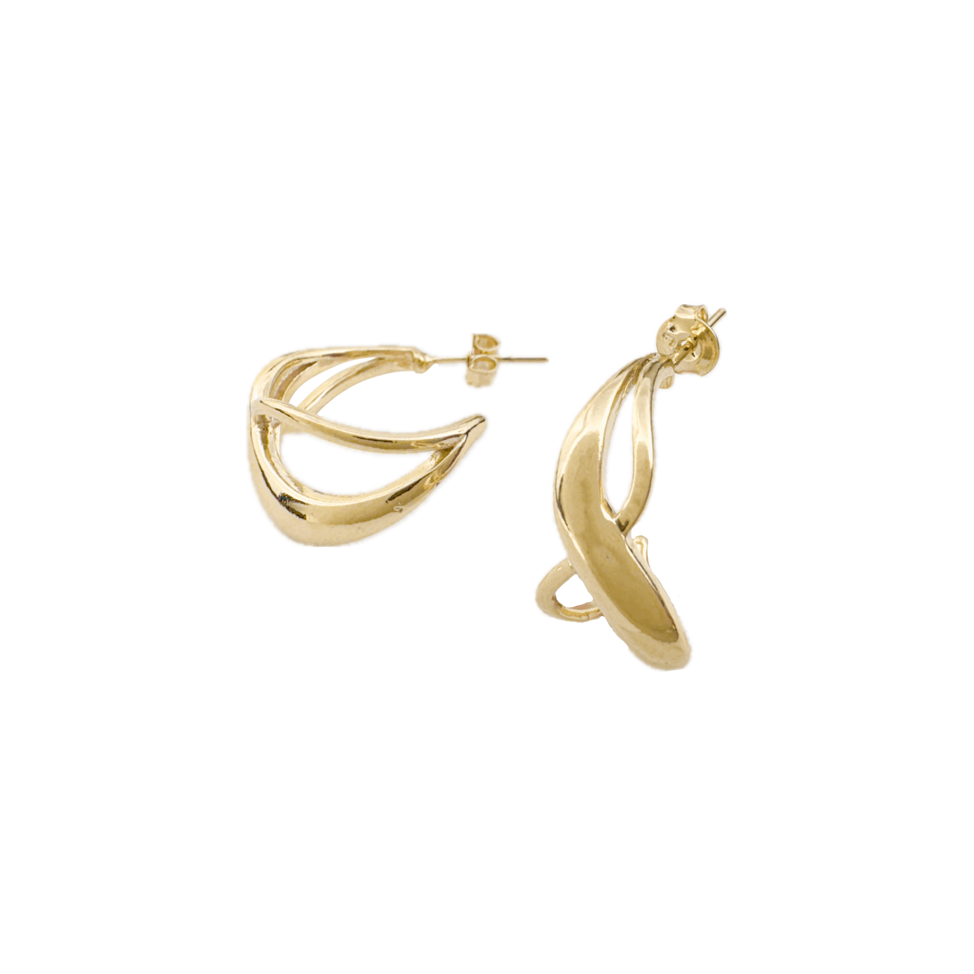 Brinco  Banhado em Ouro 18k