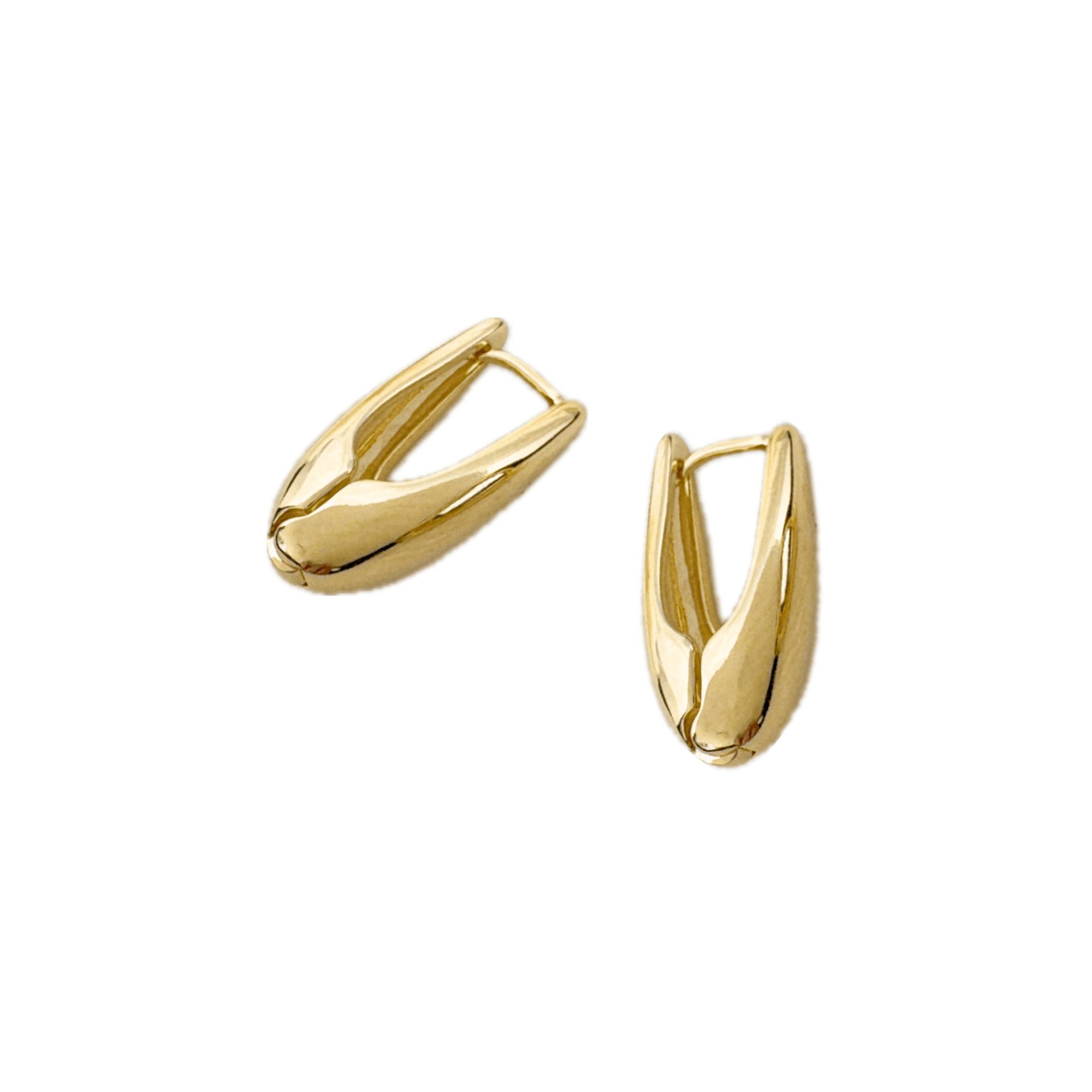 Brinco click Banhado em Ouro 18k