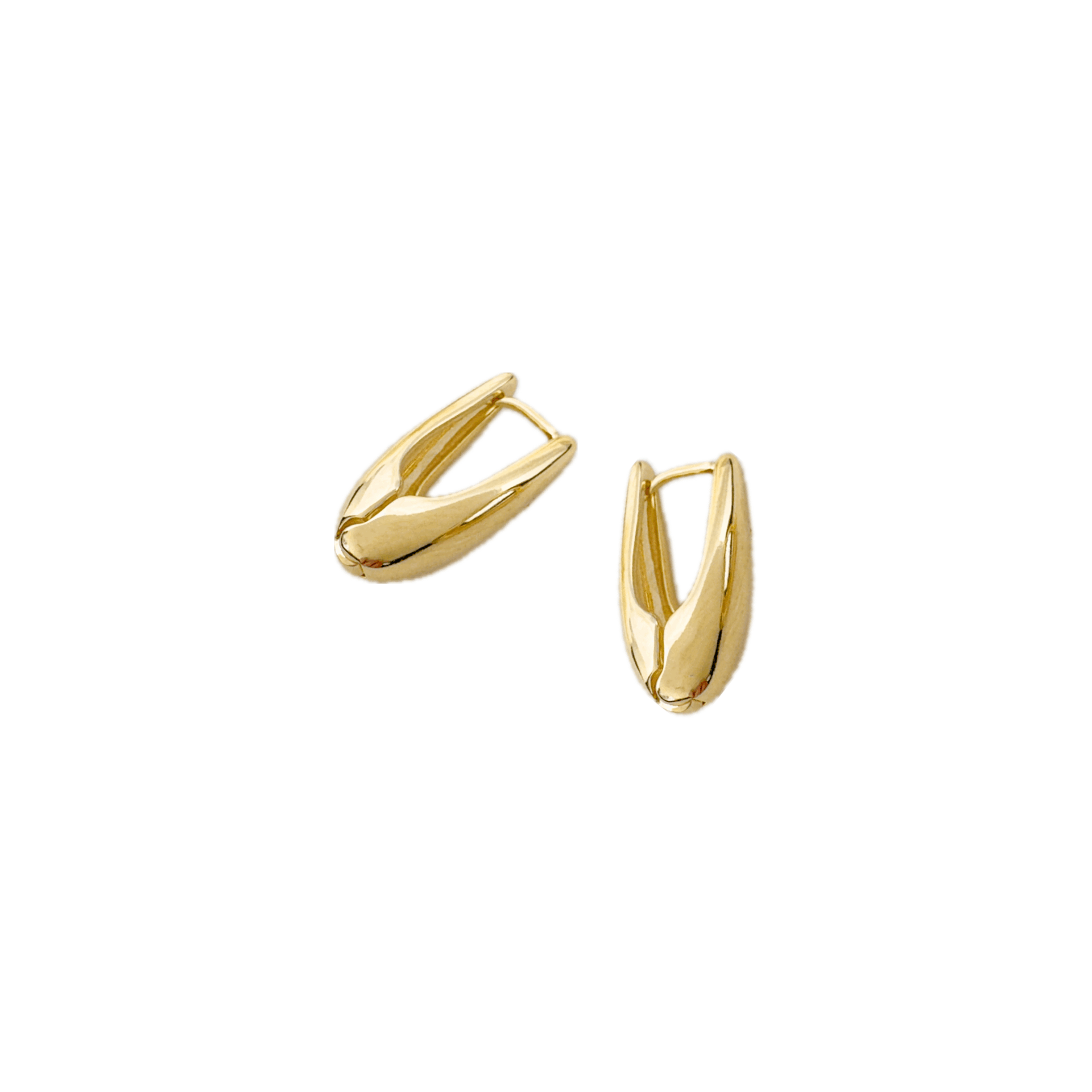 Brinco click Banhado em Ouro 18k