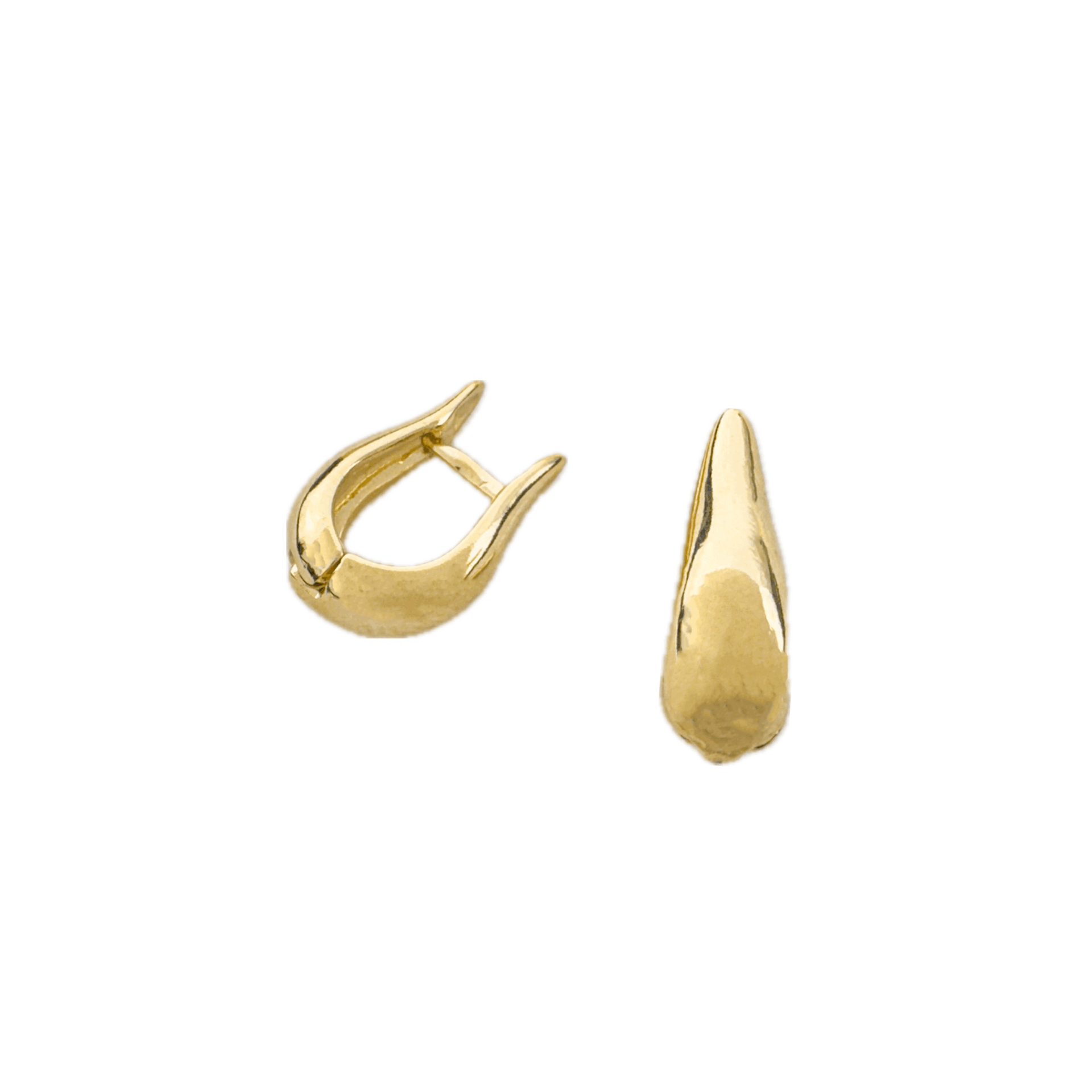 Brinco click Banhado em Ouro 18k