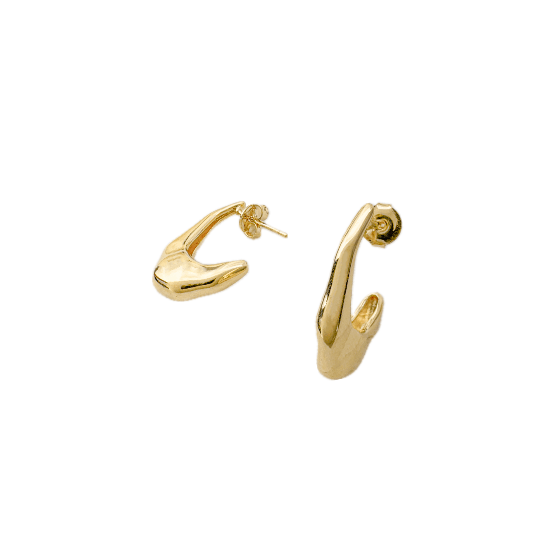 Brinco Banhado em Ouro 18k