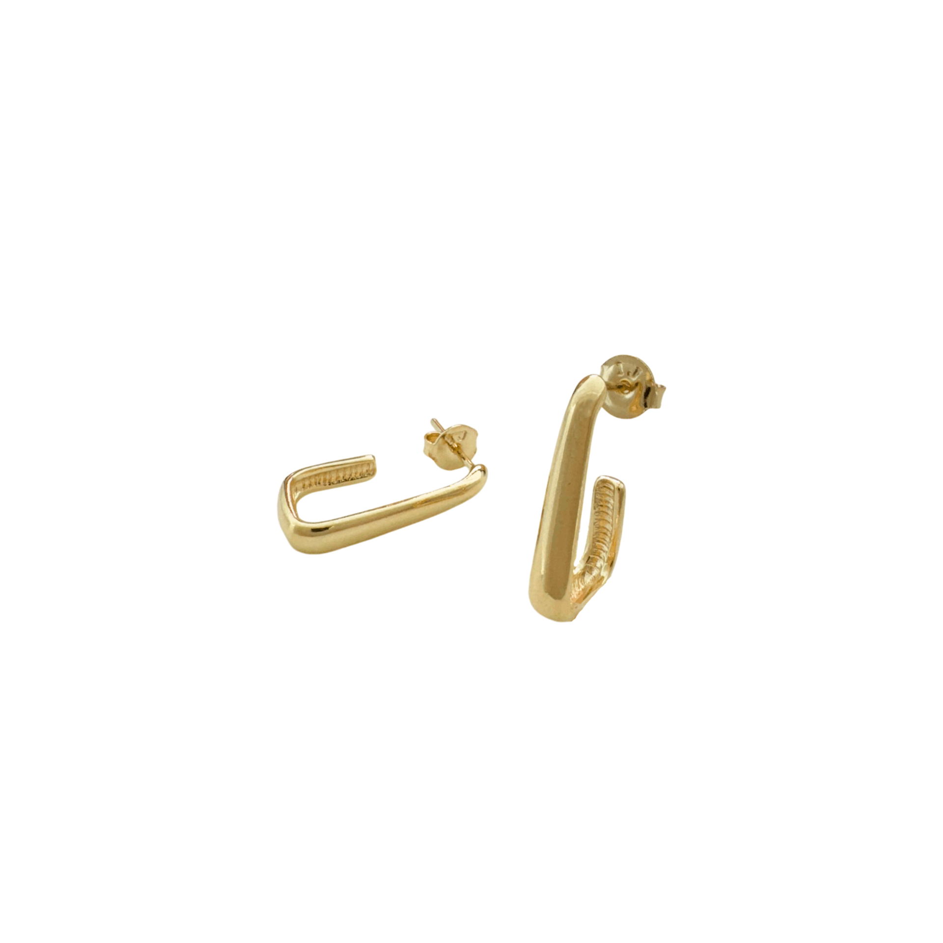 Brinco Banhado em Ouro 18k