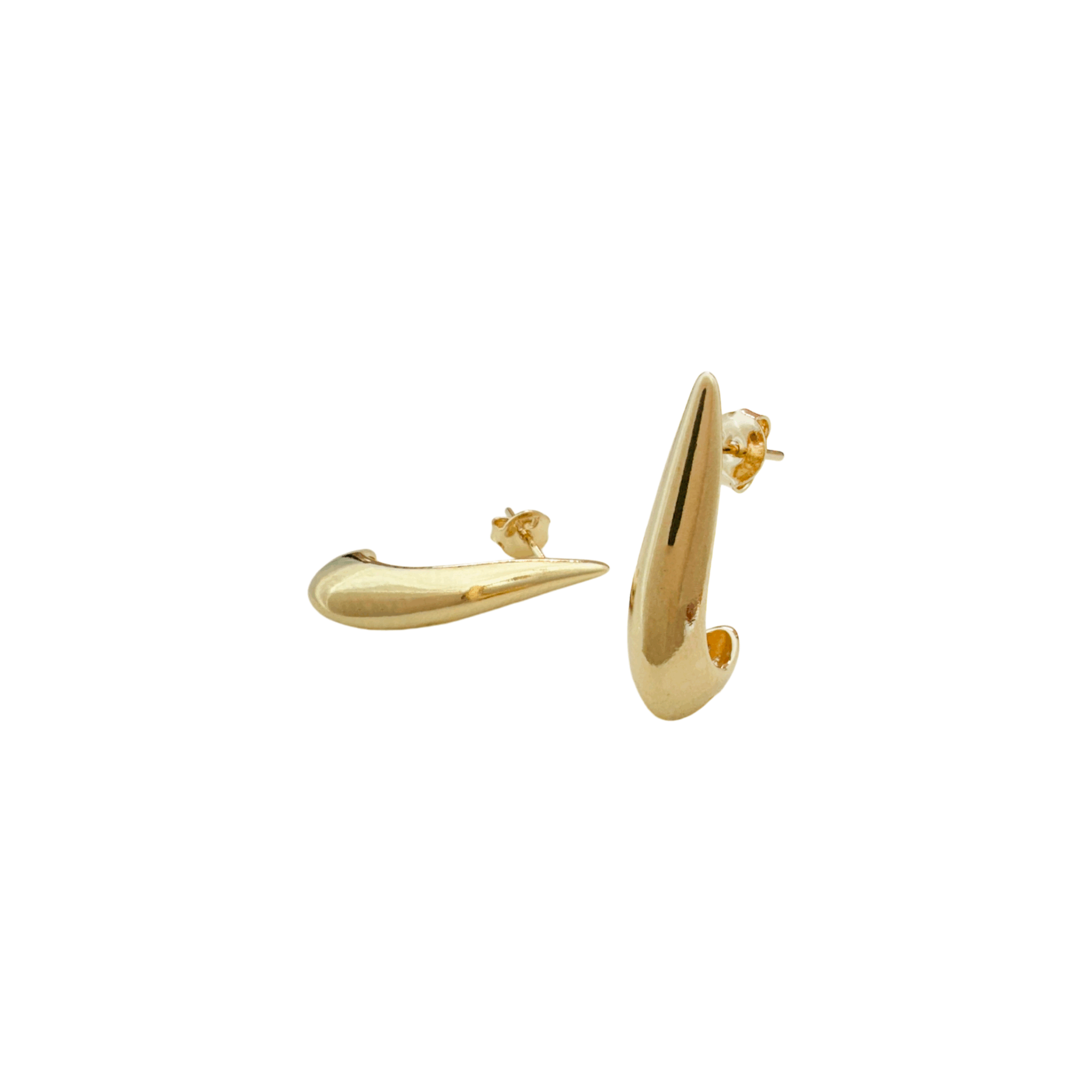Brinco  Banhado em Ouro 18k