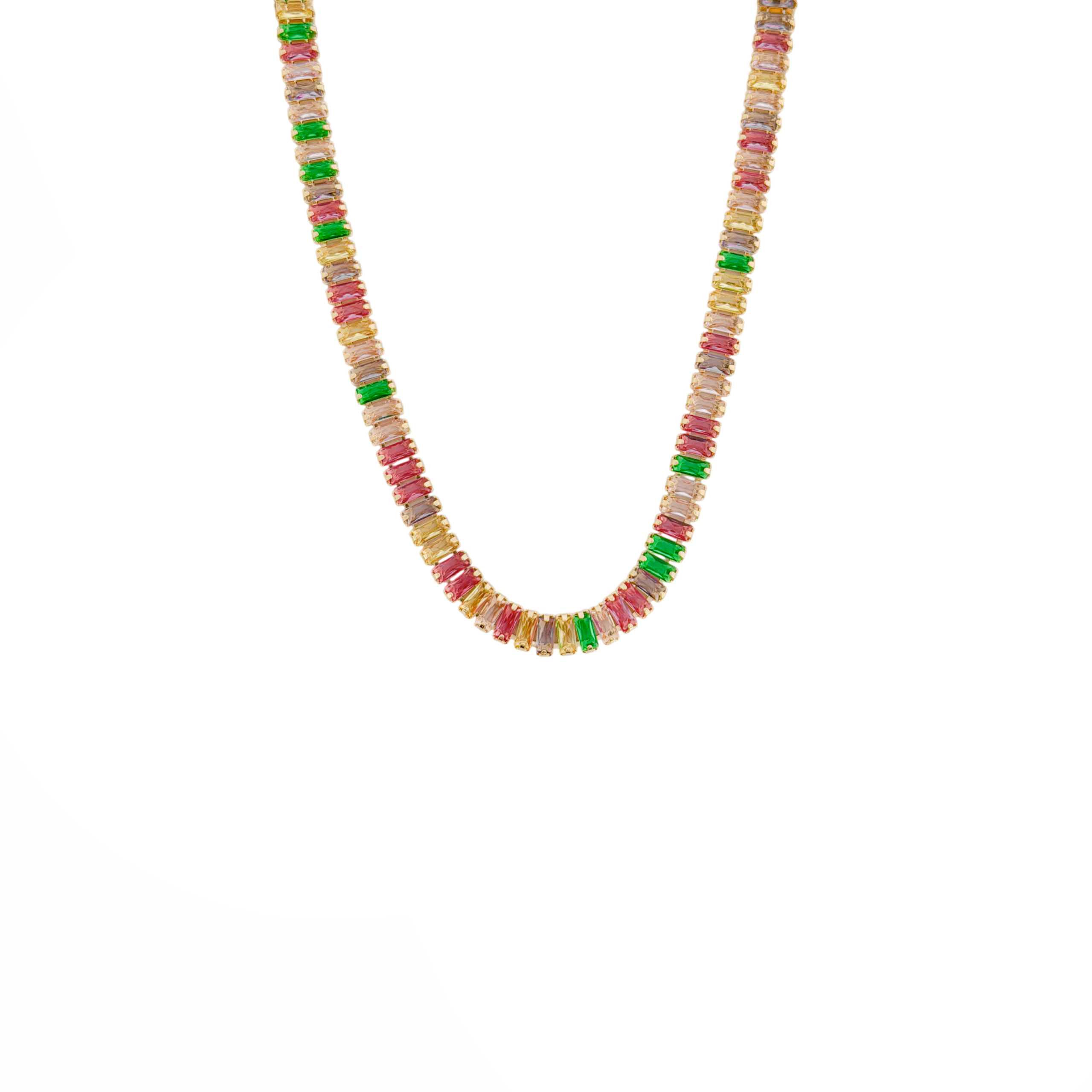 Choker Rivieira Palito, Banhado em Ouro 18k - Image 2