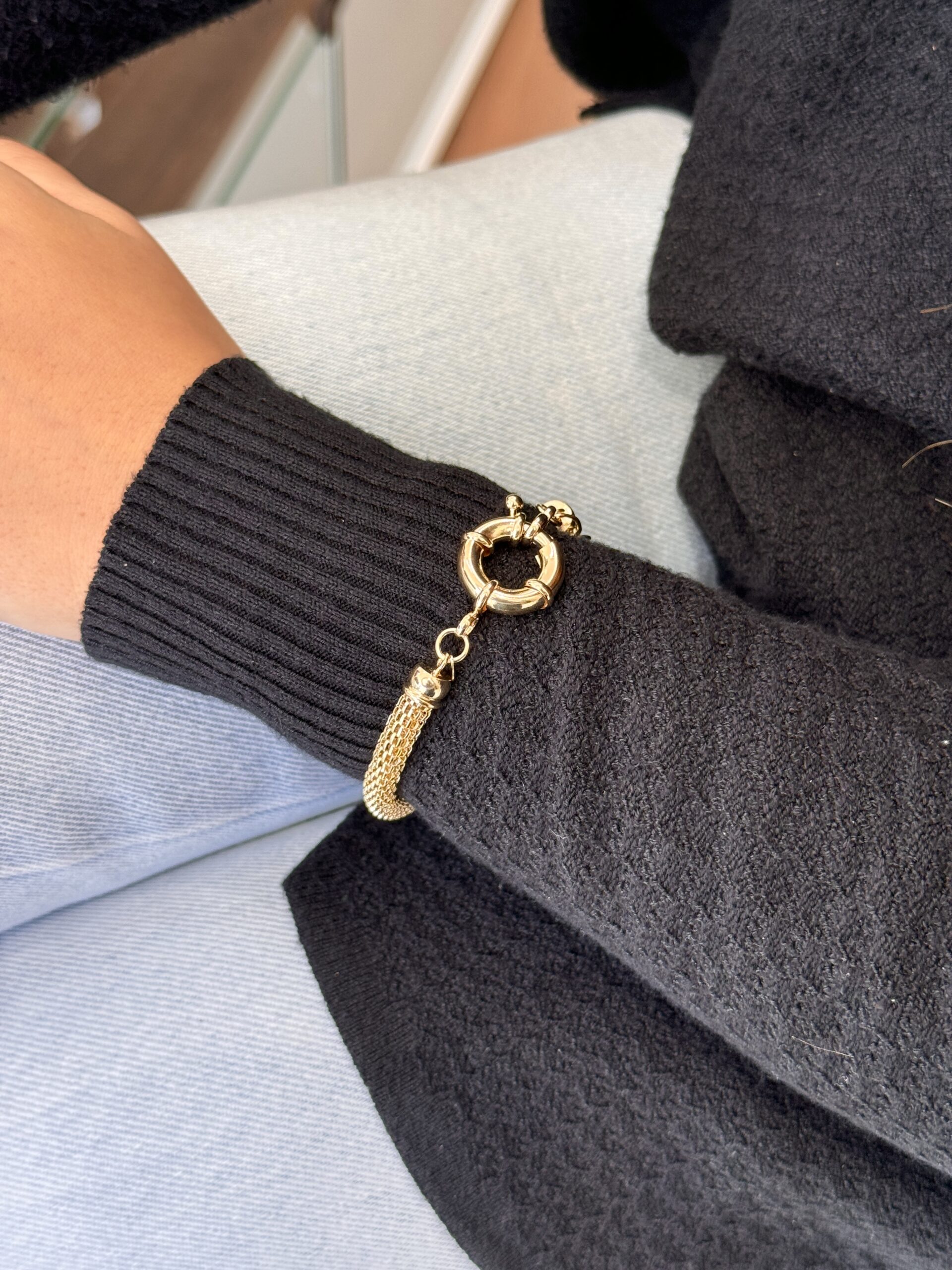 Pulseira Banhada em Ouro 18k
