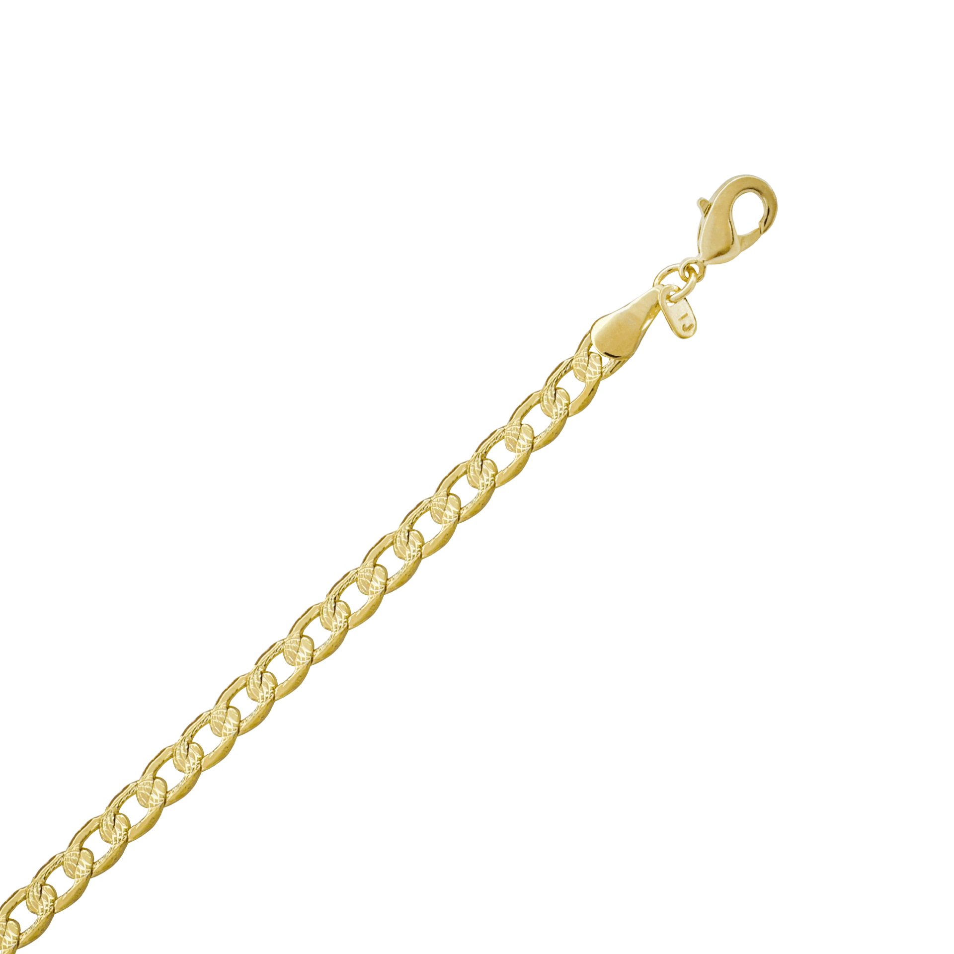 Pulseira e Corrente Dourada