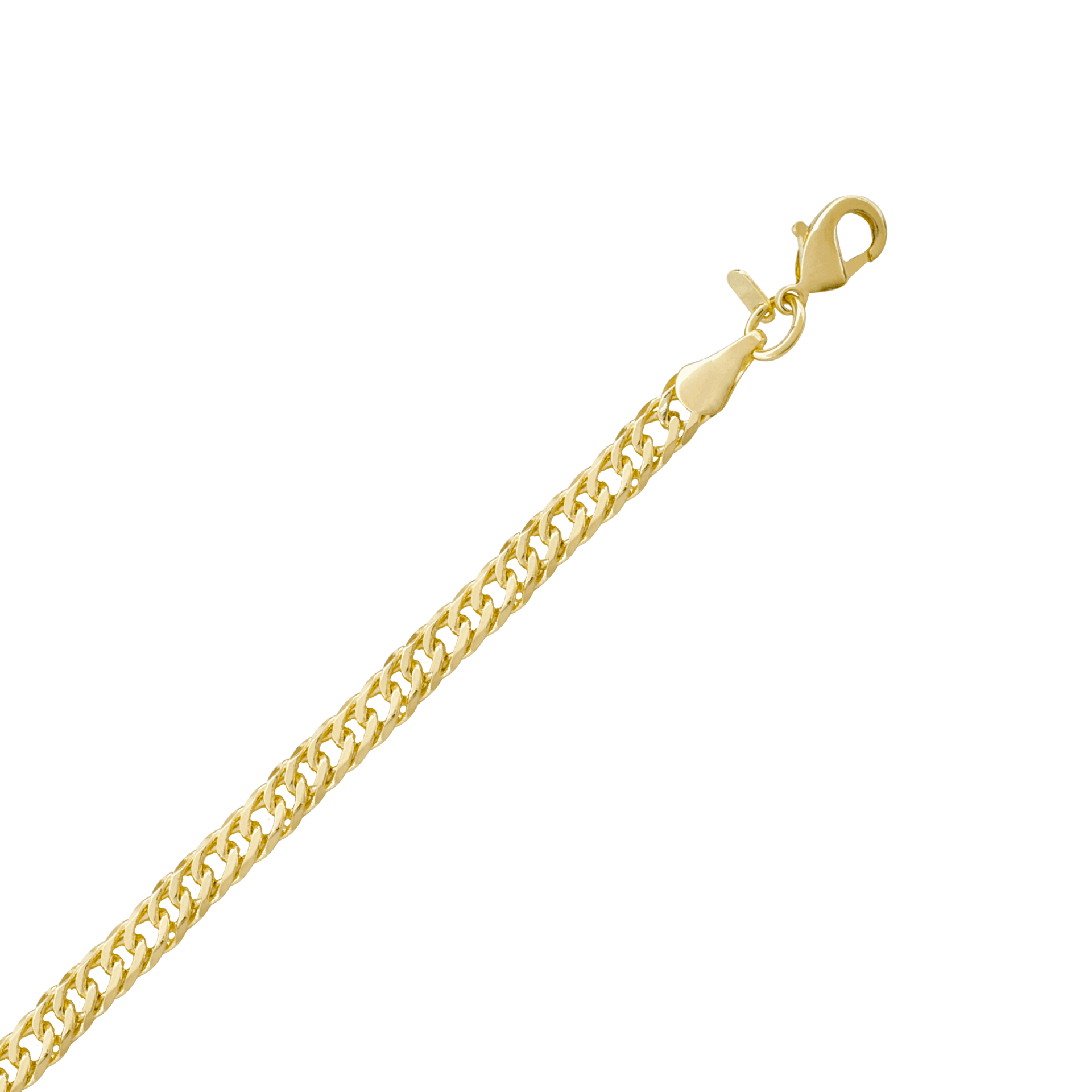 Pulseira e Corrente Dourada