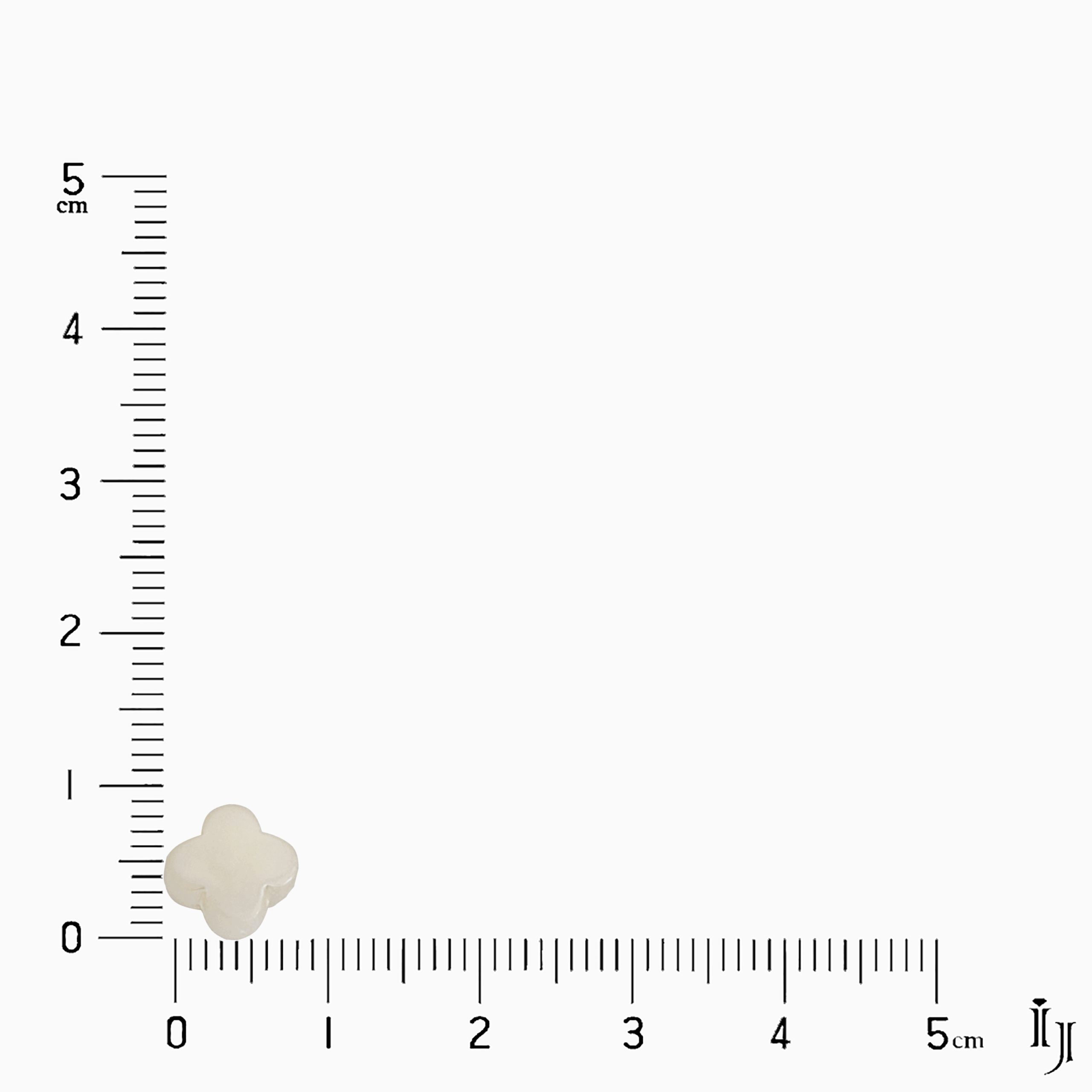 Brinco VanCleff perolado, Banhado á Ouro 18k - Image 2